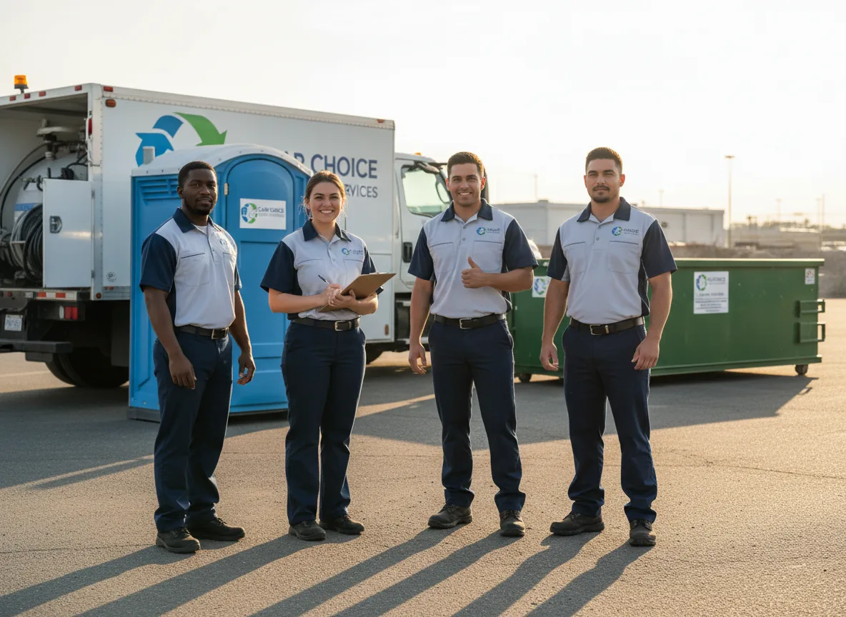 Porta Potty Rental company in Trenton, SC